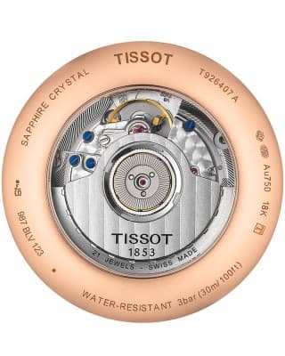 Tissot Excellence 18K Gold T9264077629100