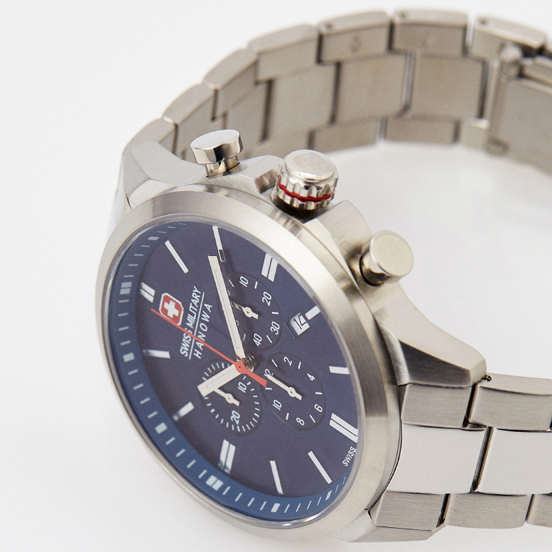 Наручные часы Swiss Military Hanowa CHRONO CLASSIC II 06-5332.04.003 —  купить в интернет-магазине Chrono.ru по цене 44400 рублей