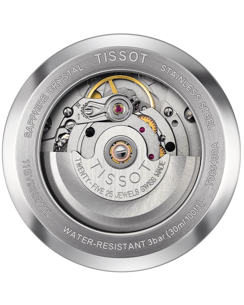 Tissot Automatics III Day Date T0654301603100