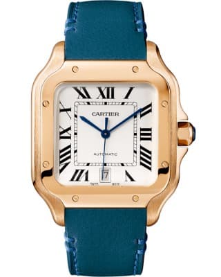 Часы  Santos de Cartier