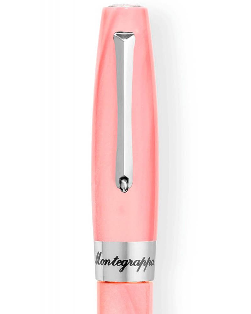 Montegrappa FEL-P-BP ручка шариковая сахарная розовая пудра розовая/смола