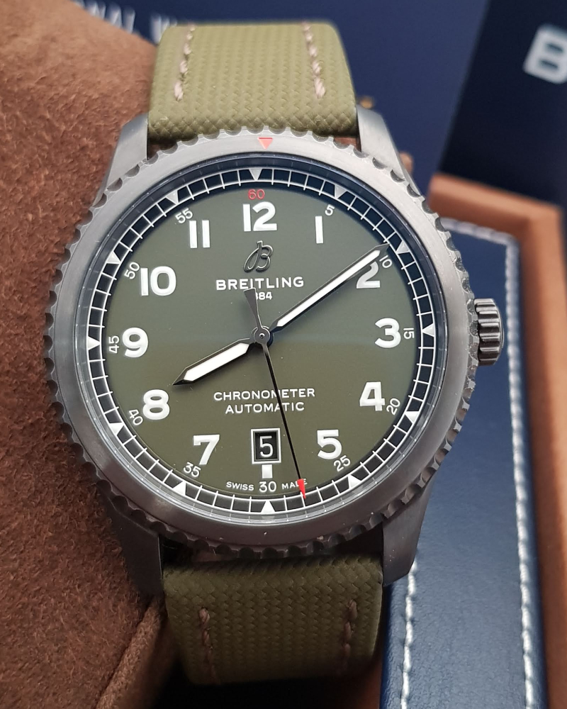 Reloj breitling aviator sale