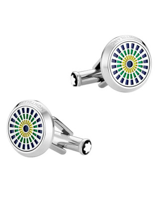 Запонки Montblanc Men's Classic collection - Cuff links 118597