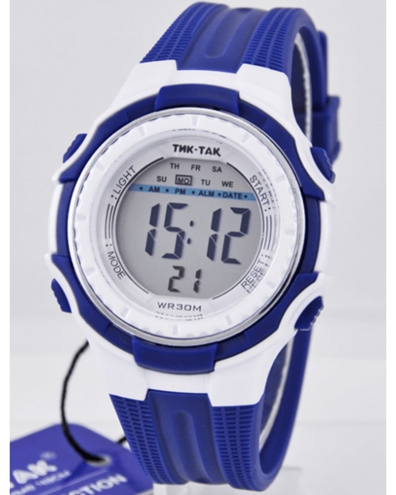 Часы "ТИК-ТАК" H450 синие
