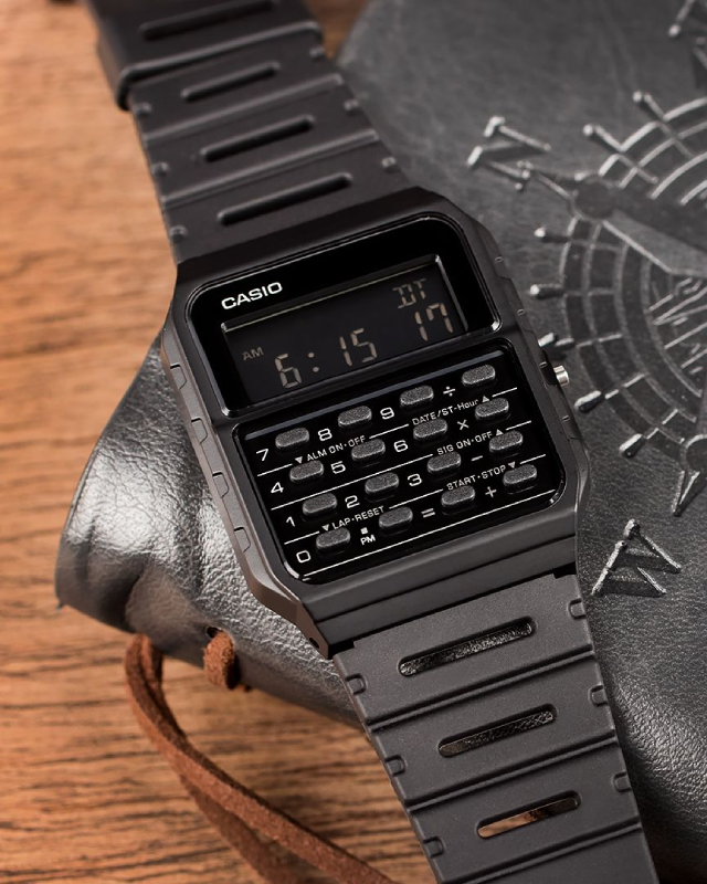 Casio CA-53WF-1BEF
