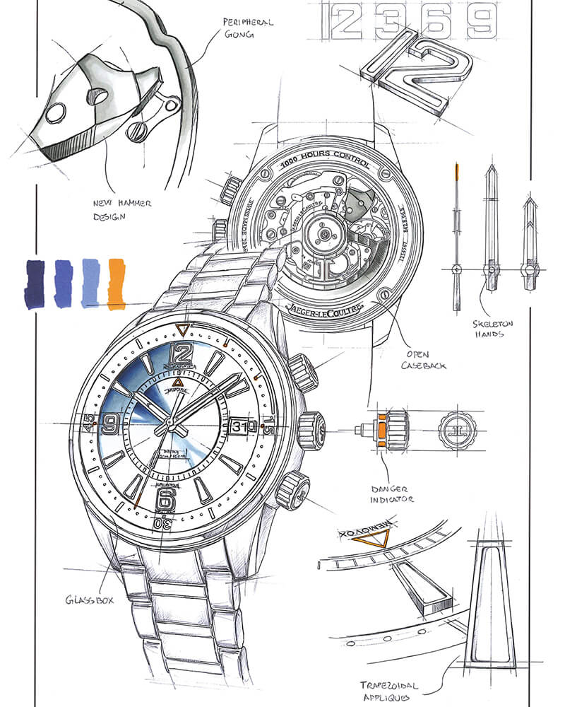 Часы Jaeger-LeCoultre Q9038180