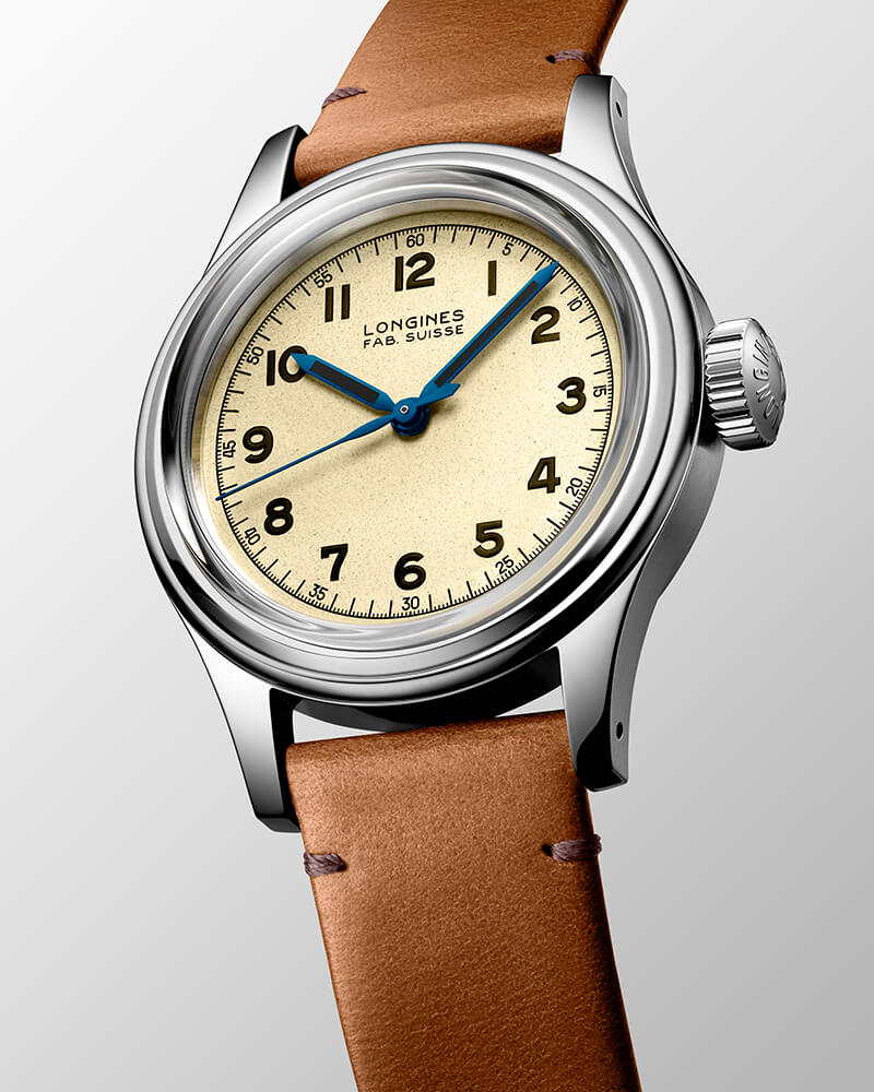 The Longines Heritage Military - L2.833.4.93.2