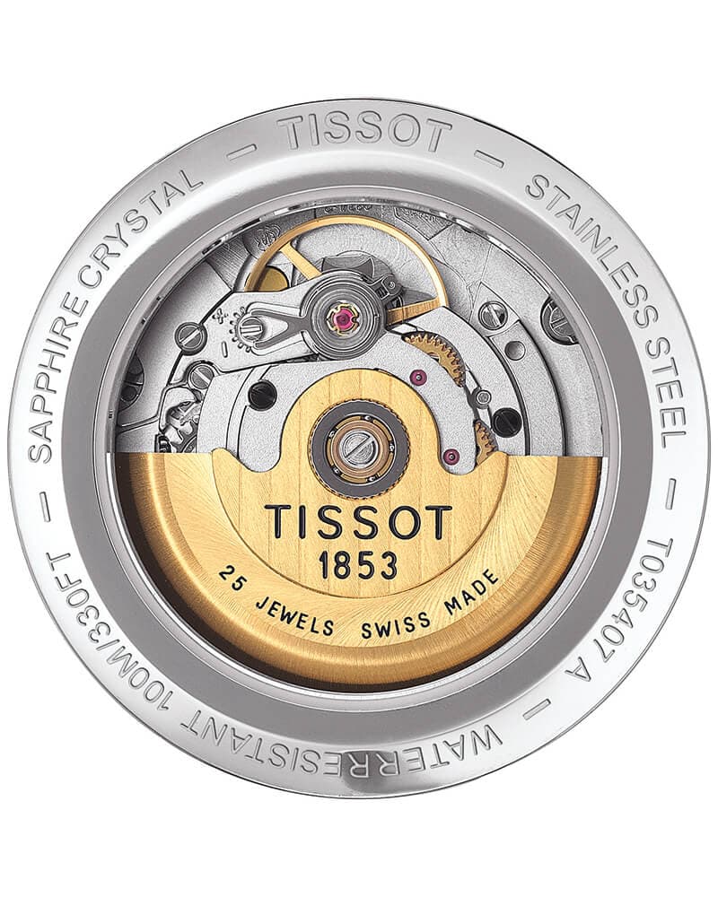 Tissot Couturier Automatic T0354071605101