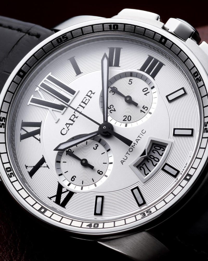 Часы  Calibre de Cartier