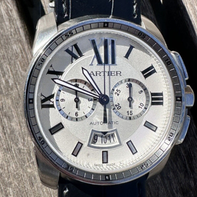 Часы  Calibre de Cartier