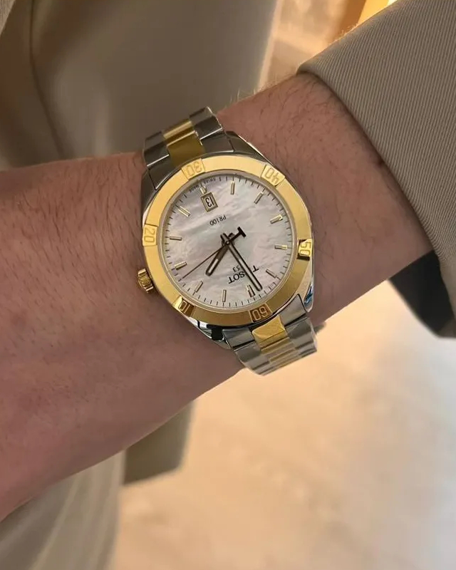 Tissot PR 100 Sport Chic T1019102211100