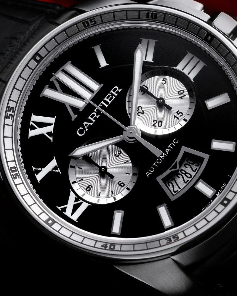 Часы  Calibre de Cartier