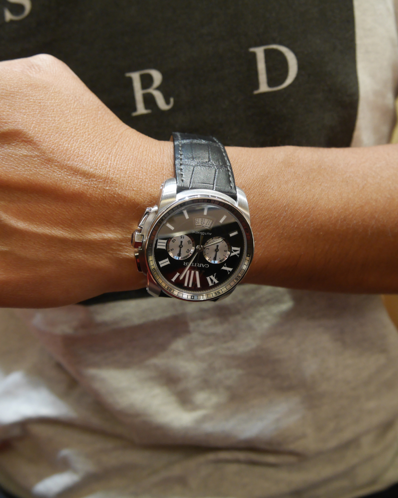 Часы  Calibre de Cartier