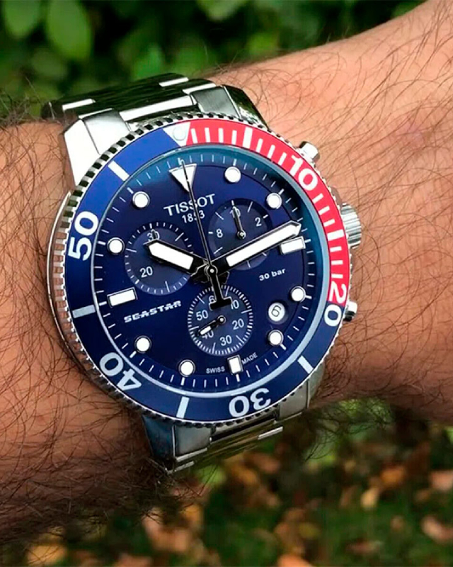 Tissot Seastar 1000 Chronograph T1204171104103