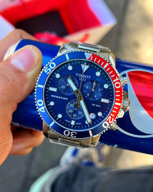 Tissot Seastar 1000 Chronograph T1204171104103