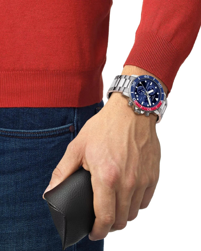 Tissot Seastar 1000 Chronograph T1204171104103