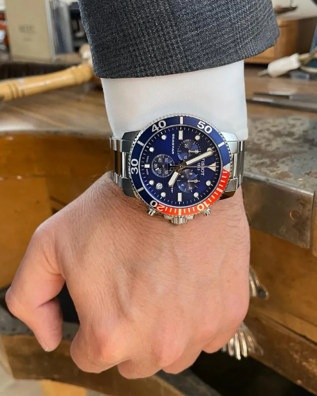 Tissot Seastar 1000 Chronograph T1204171104103