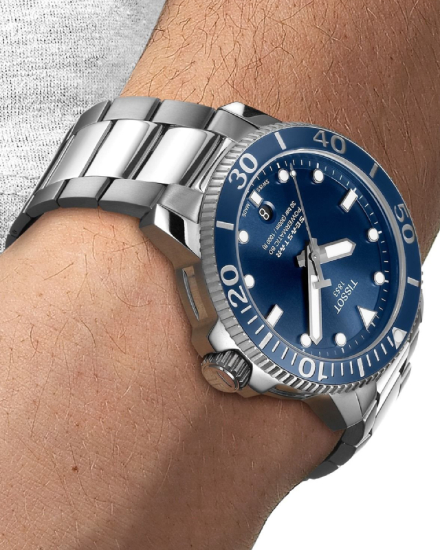 Tissot Seastar 1000 Powermatic 80 T1204071104103