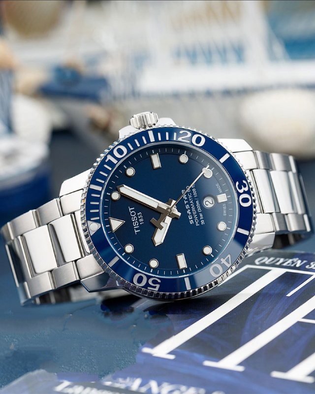 Tissot Seastar 1000 Powermatic 80 T1204071104103