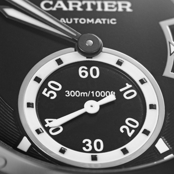 Часы  Calibre de Cartier Diver