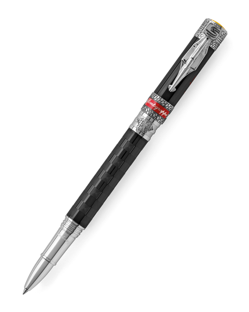 Montegrappa SENNA/LEG-RB ручка чернильная смола/серебро