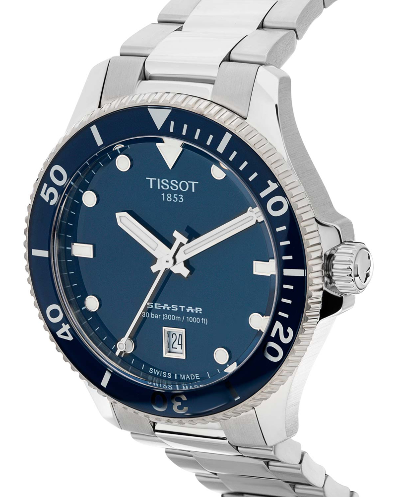 Tissot Seastar 1000 T1202101104100