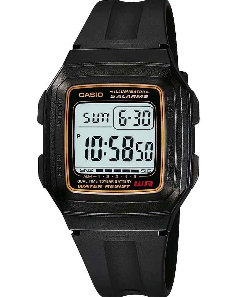 Casio F-201WA-9A