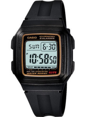 Наручные часы Casio CASIO Collection F-201WA-9A
