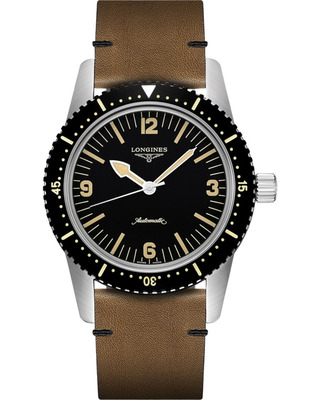 Наручные часы Longines The Longines Skin Diver Watch L2.822.4.56.2