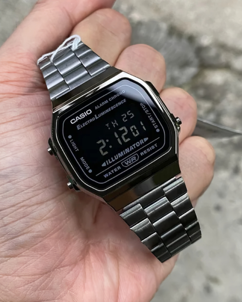 Casio A168WGG-1B