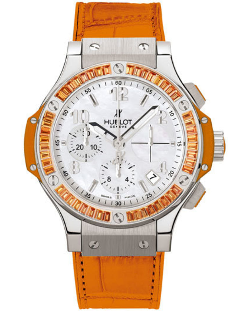 hublot big bang orange