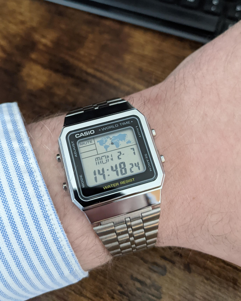 Casio A500WA-1