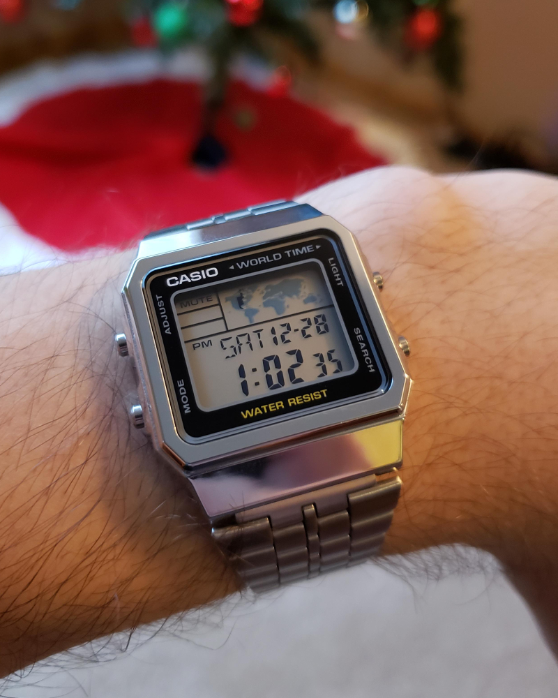 Casio A500WA-1