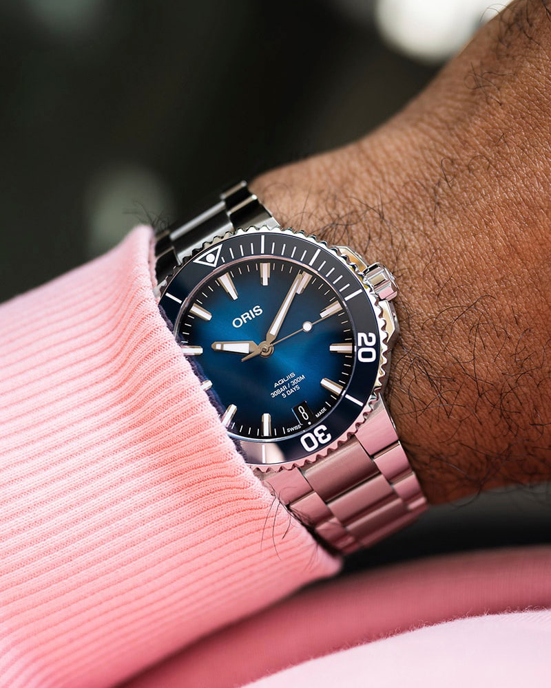 Oris 01 400 7769 4135-07 8 22 09PEB