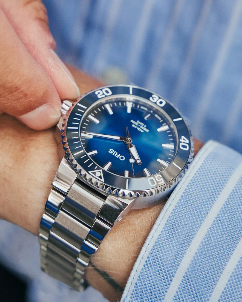 Oris 01 400 7769 4135-07 8 22 09PEB