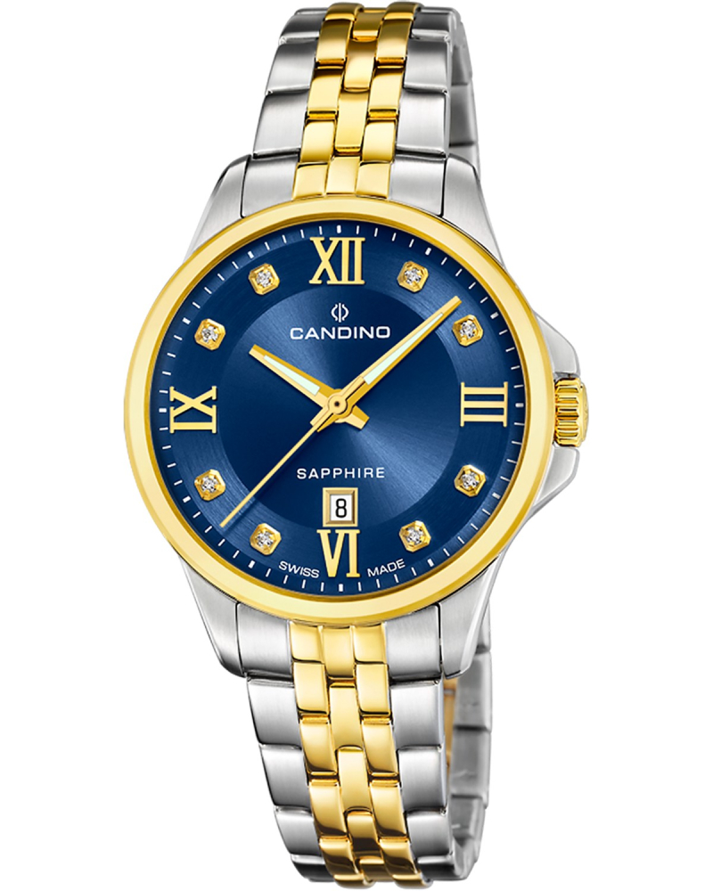 Наручные часы Candino Lady Elegance C4767/3 — купить в интернет-магазине  Chrono.ru по цене 32300 рублей