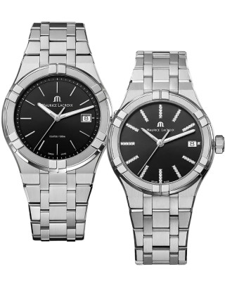  часы Maurice Lacroix AI1106-SS002-350-1/AI1108-SS002-330-1