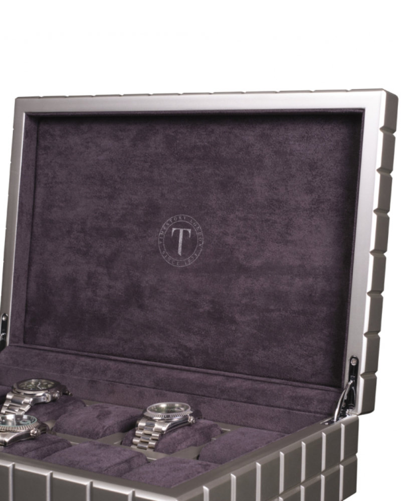 Шкатулка для хранения 10-ти часов MELODY CUBE 010SL