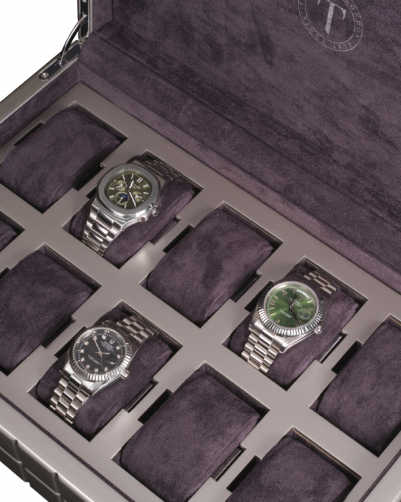 Шкатулка для хранения 10-ти часов MELODY CUBE 010SL