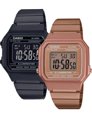  часы Casio B650WB-1B/B650WC-5A