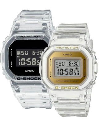  часы Casio DW-5600SKE-7/GMD-S5600SG-7