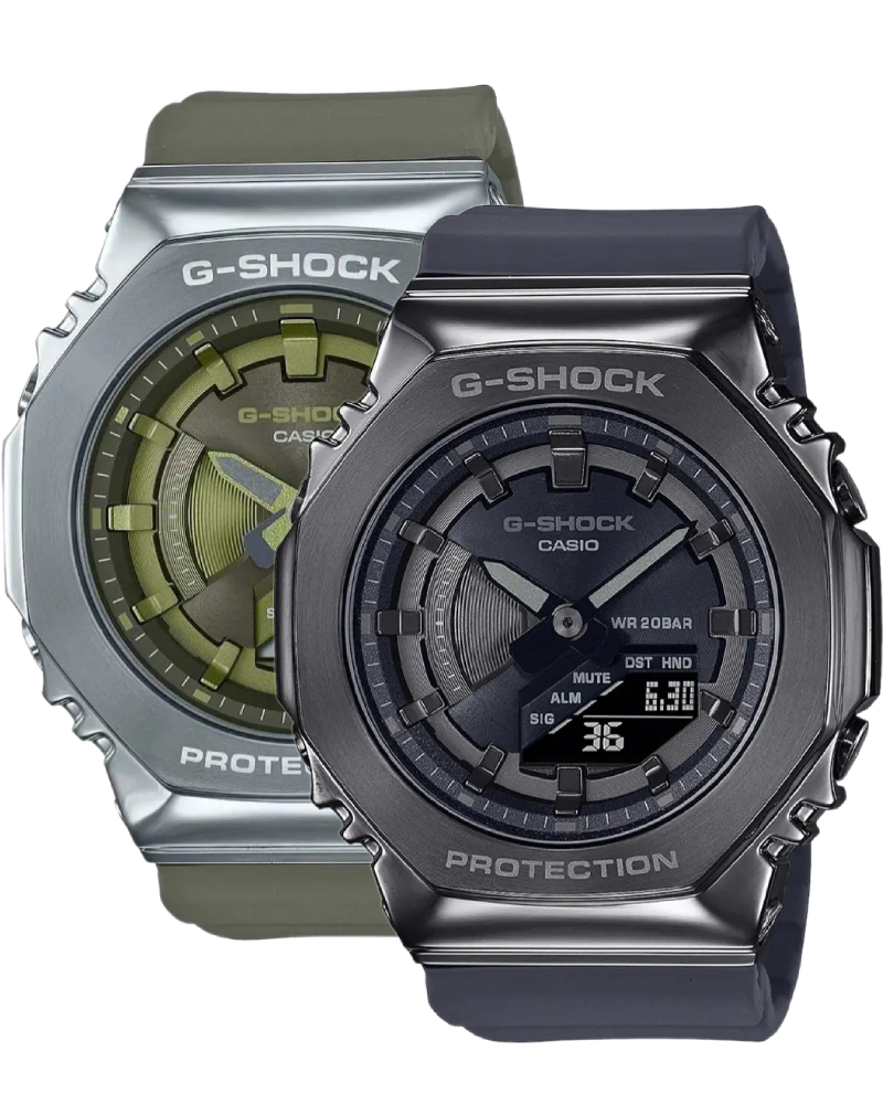 КОМПЛЕКТ ПАРНЫХ ЧАСОВ CASIO G-SHOCK CLASSIC