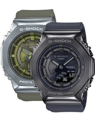  часы Casio GM-S2100-3AER/GM-S2100B-8AER