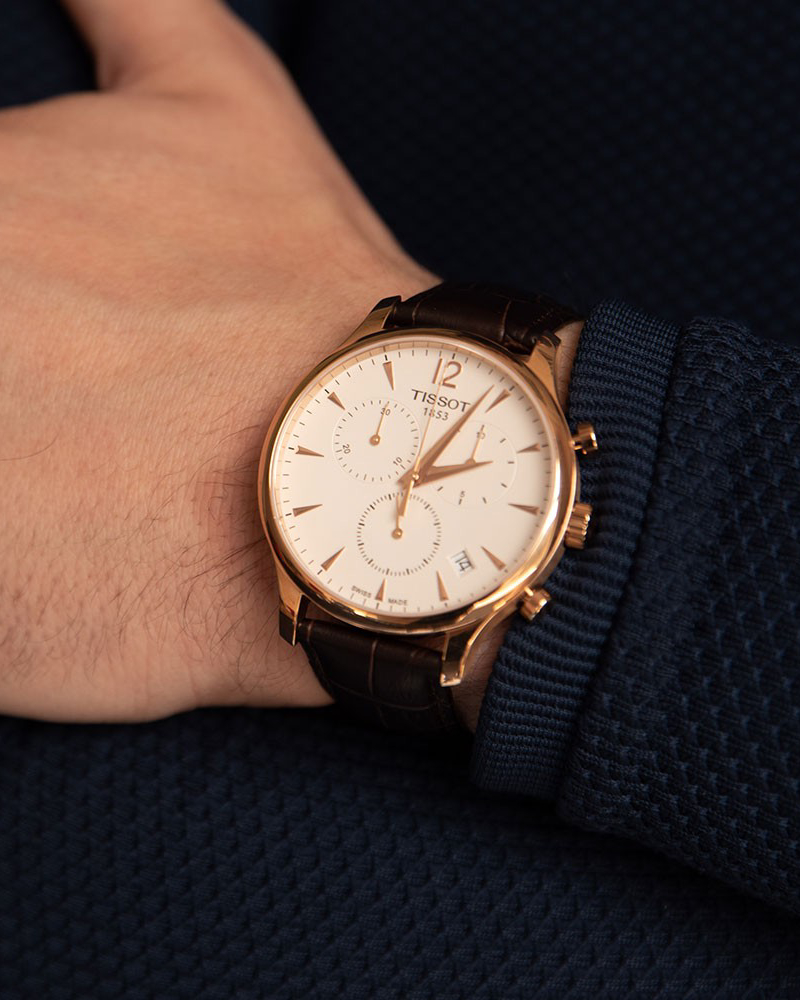 Tissot Tradition Chronograph T0636173603700