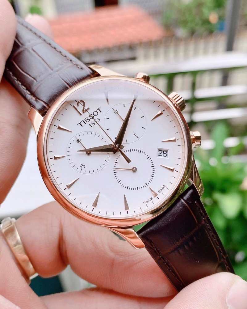 Tissot Tradition Chronograph T0636173603700