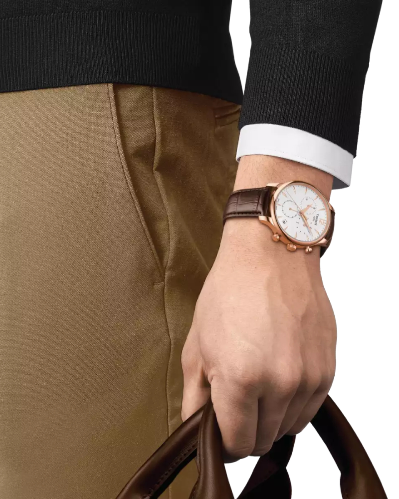 Tissot Tradition Chronograph T0636173603700