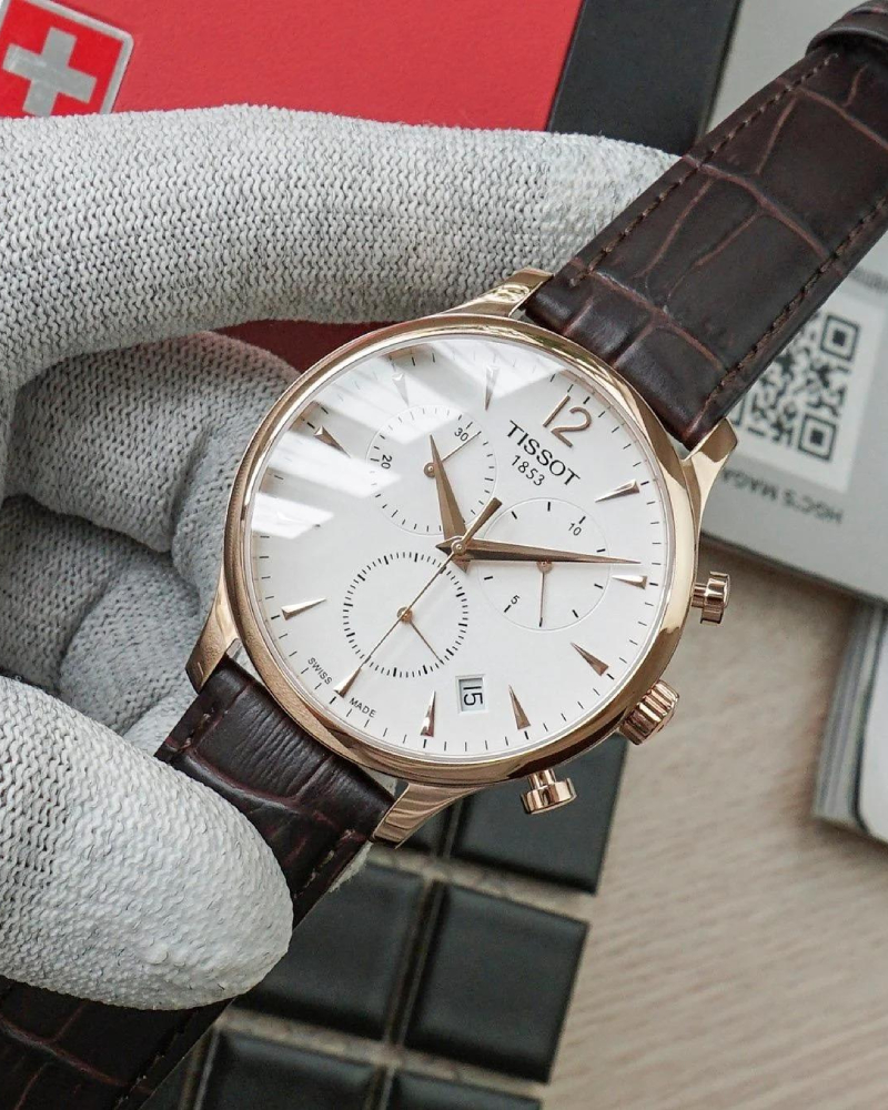 Tissot Tradition Chronograph T0636173603700