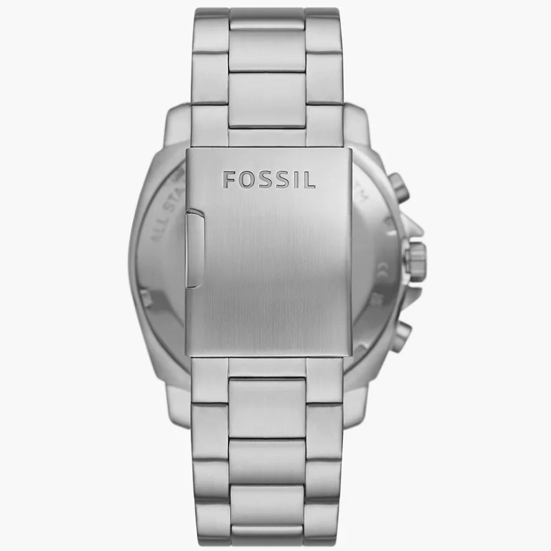 All stainless steel fossil watch best sale