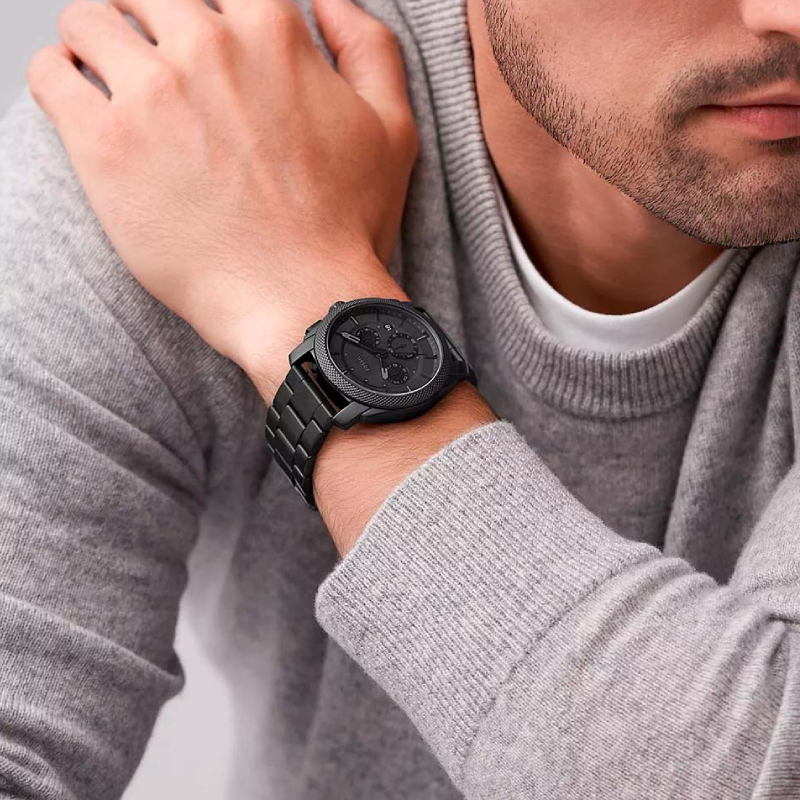 Наручные часы Fossil Machine FS6015 — купить в интернет-магазине Chrono ...
