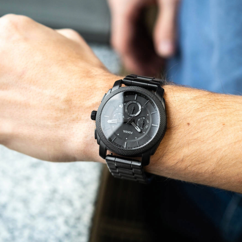 Наручные часы Fossil Machine FS6015 — купить в интернет-магазине Chrono ...